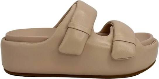 Ash Flat Sandals Beige Dames