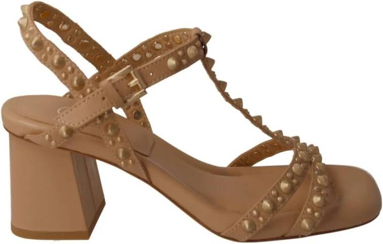 Ash Flat Sandals Beige Dames