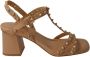 Ash Flat Sandals Beige Dames - Thumbnail 1