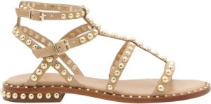 Ash Flat Sandals Beige Dames
