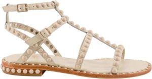 Ash Platte sandalen Zwart Dames
