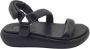 Ash Flat Sandals Black Dames - Thumbnail 1