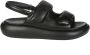 Ash Sandalen Vinci Black Platform Sandal in zwart - Thumbnail 3