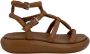 Ash Flat Sandals Brown Dames - Thumbnail 1