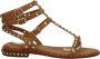 Ash Flat Sandals Brown Dames - Thumbnail 1