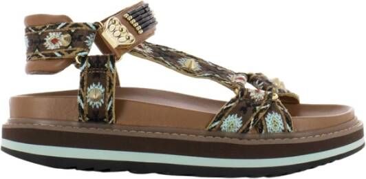 Ash Flat Sandals Bruin Dames