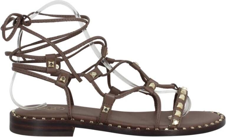 Ash Flat Sandals Bruin Dames