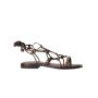 Ash Modieuze Platte Sandalen voor Vrouwen Brown Dames - Thumbnail 12