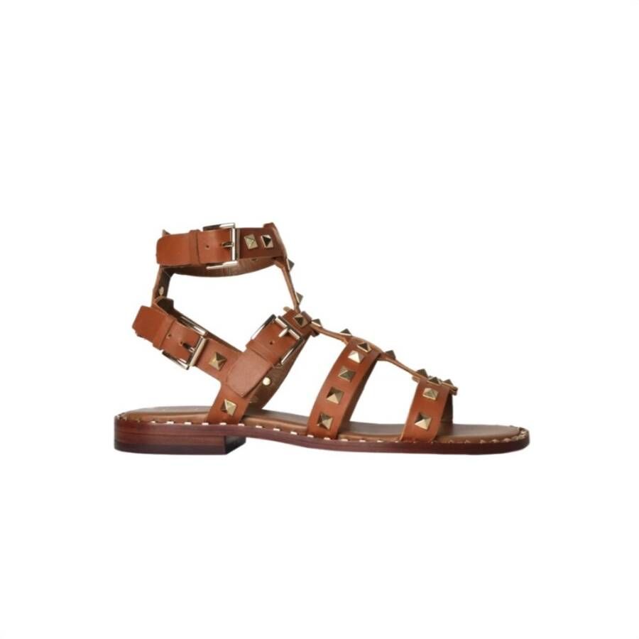 Ash Flat Sandals Bruin Dames