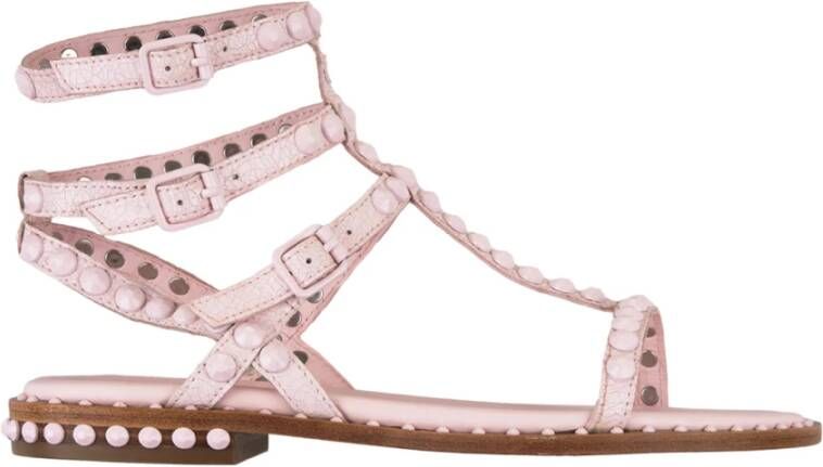 Ash Flat Sandals Pink Dames