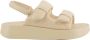 Ash Platform Sandalen voor Vrouwen Beige Dames - Thumbnail 3