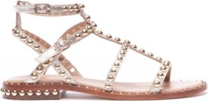 Ash Flat Sandals Wit Dames