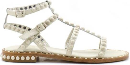 Ash Flat Sandals Wit Dames