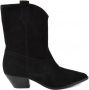 Ash Foxy middenkalfslaarzen Zwart Dames - Thumbnail 1