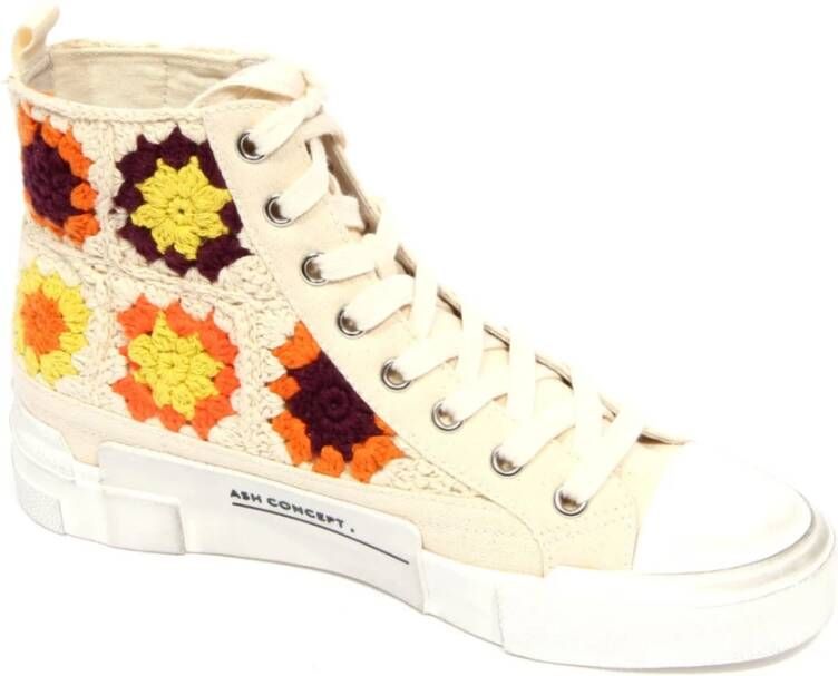 ASH Gehaakte Geometrische Vintage Effect Schoenen