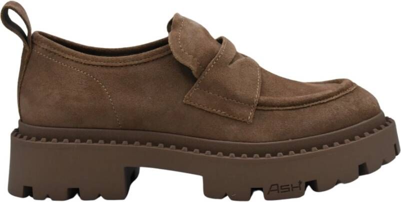 Ash Geknoopte Sequoia Schoenen Brown Dames