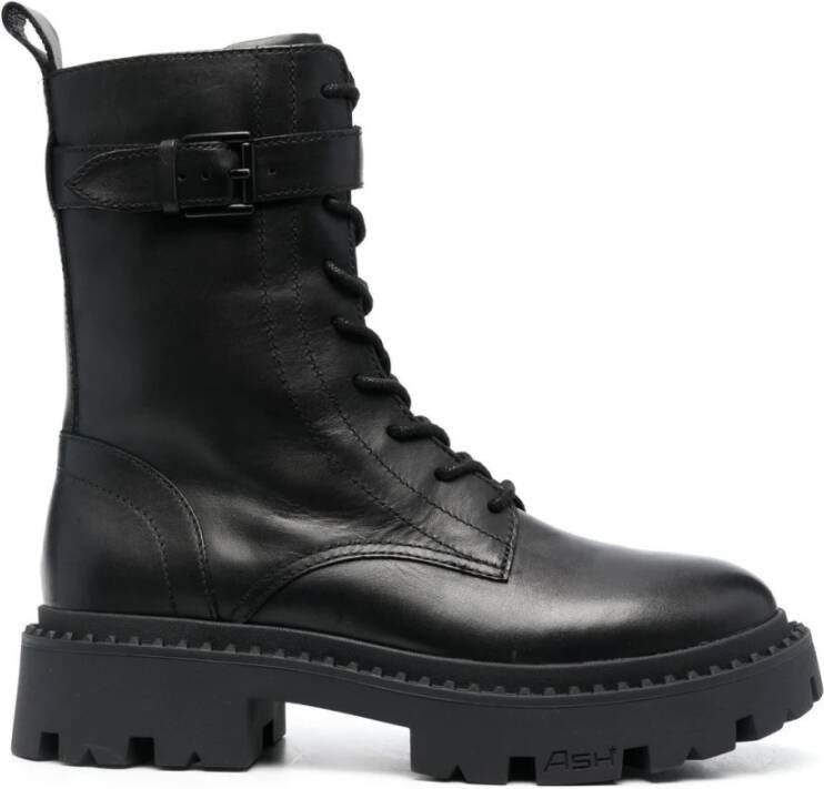 Ash Gena Veterschoenen Zwart Dames