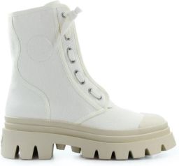 Ash Phoenix Boots Veterboots Laarzen Met Veters Dames Beige