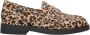 ASH Gevlekte Mocassin Sandalen - Thumbnail 1