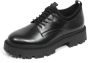 ASH Giant Zwarte Veterschoenen - Thumbnail 1