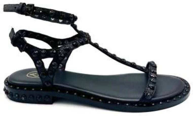 Ash Gladiator Stijl Sandaal Black Dames