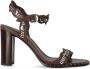 Ash Glamour Hak Sandaal Brown Dames - Thumbnail 1