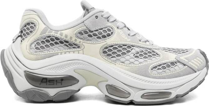 ASH Grijze Mesh Veterschoenen - Foto 2