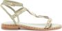 ASH Groene Leren Sandalen voor Vrouwen - Thumbnail 1