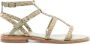 ASH Groene Leren Sandalen voor Vrouwen - Thumbnail 1