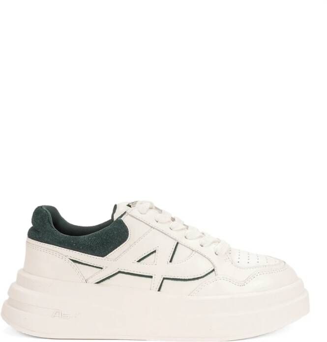 ASH Groene platte schoenen van zacht nappakalf - Foto 2
