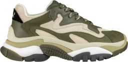 ASH Groene Sneakers met Logo Detail