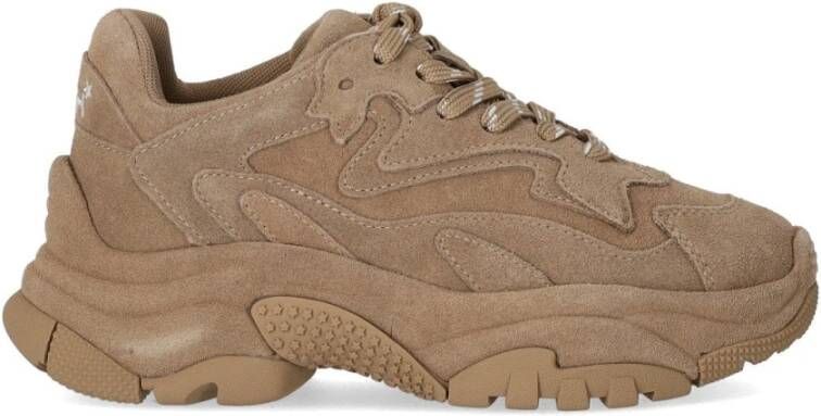 ASH Italia dames sneaker Addict Bis suède beige - Foto 3