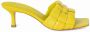 Ash Heeled Mules Yellow Dames - Thumbnail 1