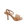 Ash High Heel Sandals Beige Dames - Thumbnail 13