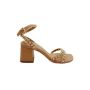 Ash Elegante Kameel Hoge Hak Sandalen Brown Dames - Thumbnail 3