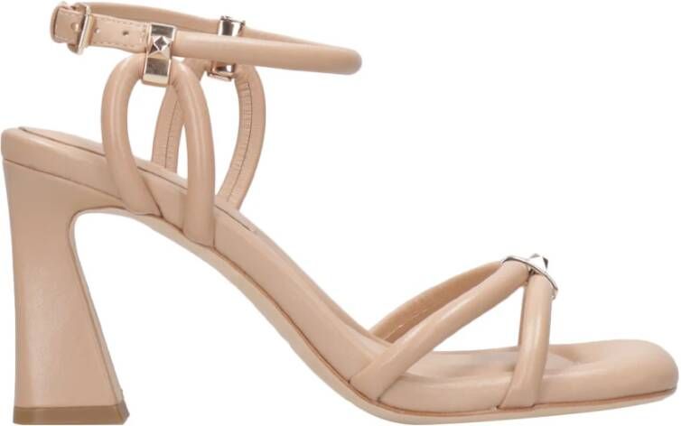 Ash High Heel Sandals Pink Dames