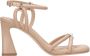 Ash High Heel Sandals Pink Dames - Thumbnail 1