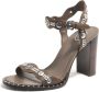 Ash Glamour Hak Sandaal Brown Dames - Thumbnail 3