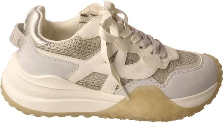 Ash Innovatieve sportschoenen voor vrouwen met verwijderbare demping Beige Dames