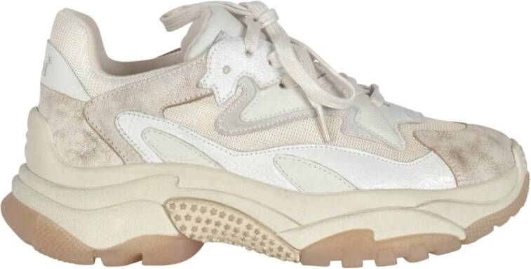 Ash Interce S24-Addict01 Sneakers Beige Dames