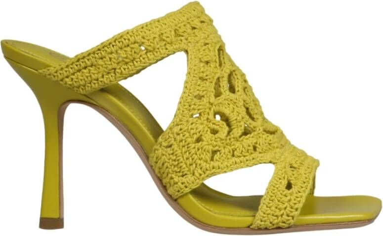 Ash High heel sandals Geel Dames