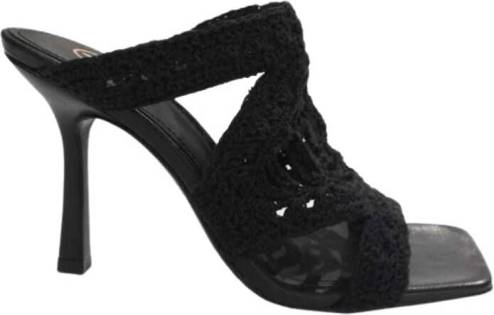 Ash Jenny Sandalen Zwart Dames