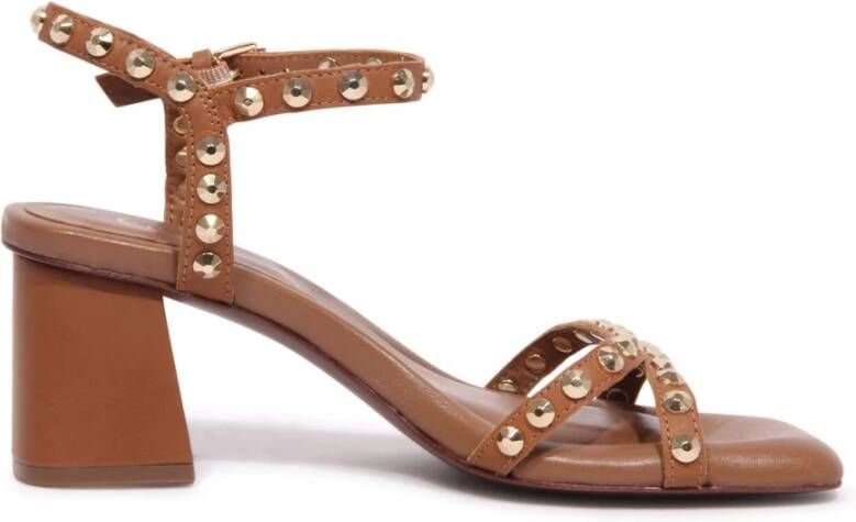 ASH Jody Cinnamon Sandal
