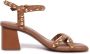 ASH Jody Cinnamon Sandal - Thumbnail 1
