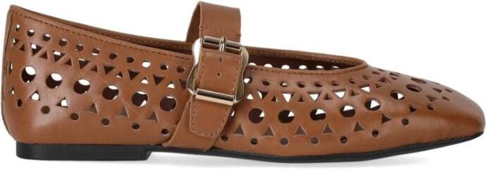 ASH Kaneel Ballet Platte Schoen