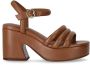 Ash Sandalen Onyx Cinnamon Heeled Sandal in bruin - Thumbnail 1