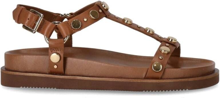 Ash Sandalen Ugo Cinnamon Platform Sandal in bruin