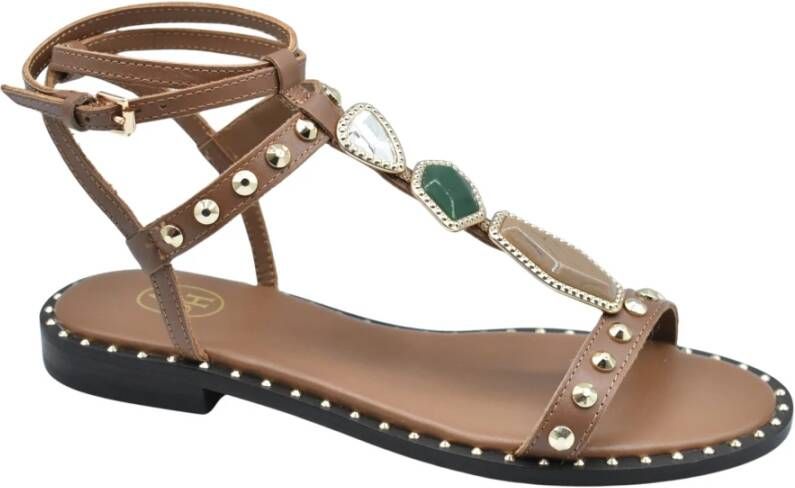 ASH Kaneel Veterschoenen Dames