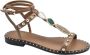 ASH Kaneel Veterschoenen Dames - Thumbnail 1