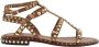 ASH Kaneel Veterschoenen Platte Schoenen - Thumbnail 1